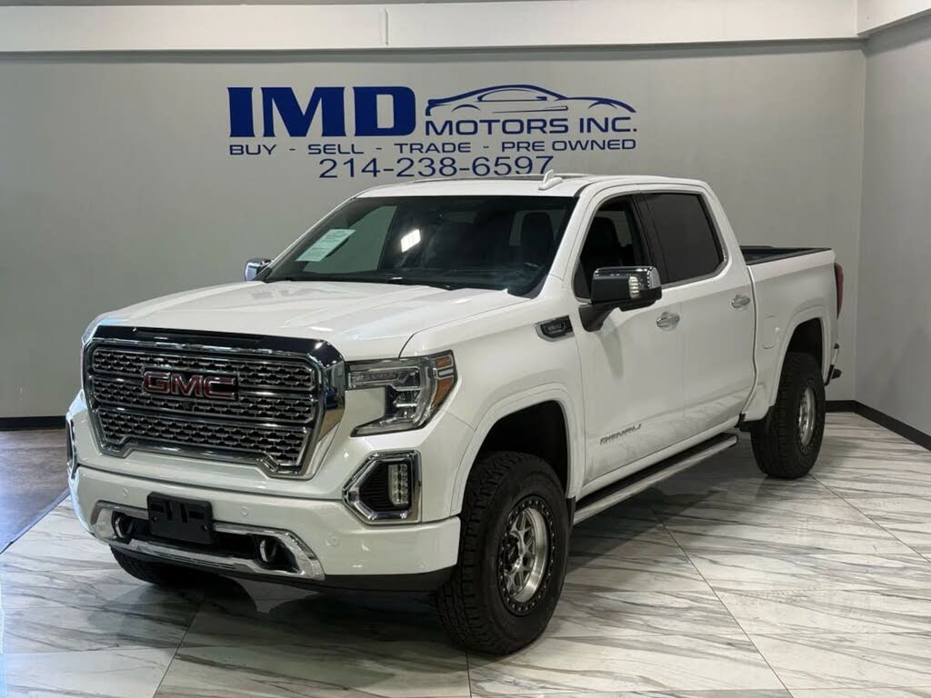 2020 GMC Sierra 1500 Denali Crew Cab 4WD