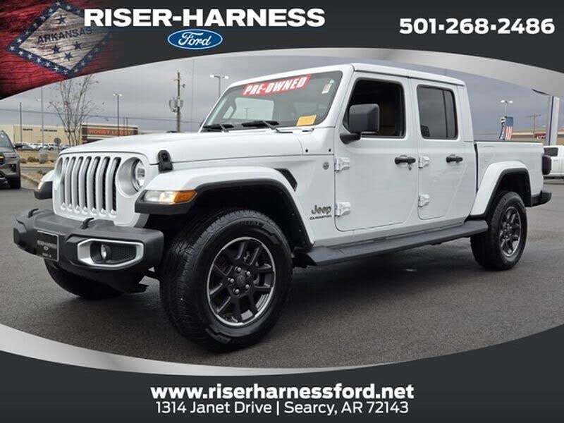 2021 Jeep Gladiator Overland Crew Cab 4WD