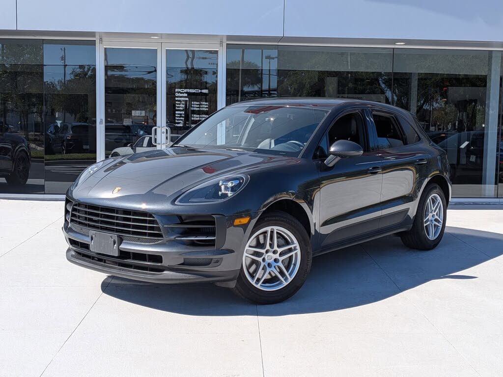 2021 Porsche Macan S AWD