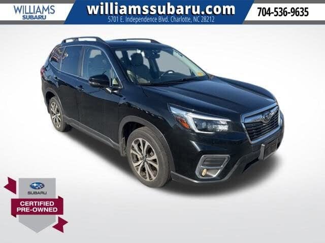 2021 Subaru Forester Limited Crossover AWD