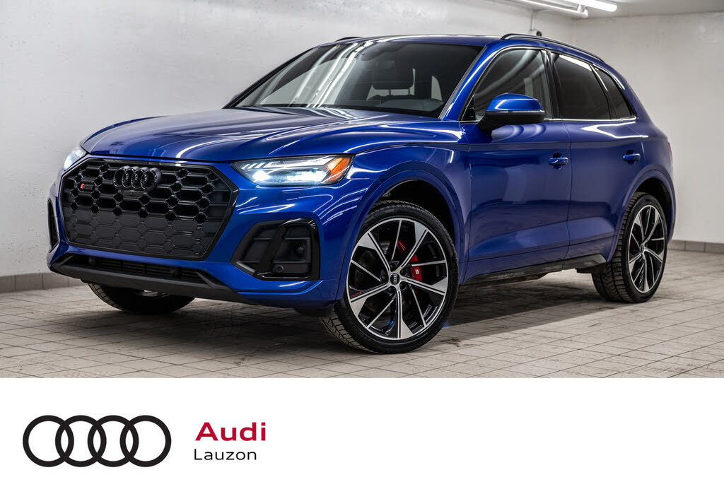 2022 Audi SQ5 3.0 TFSI quattro Technik AWD