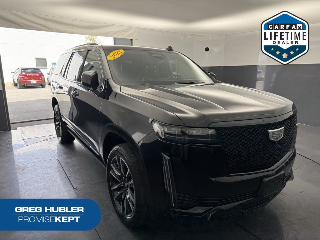 2022 Cadillac Escalade Sport Platinum 4WD