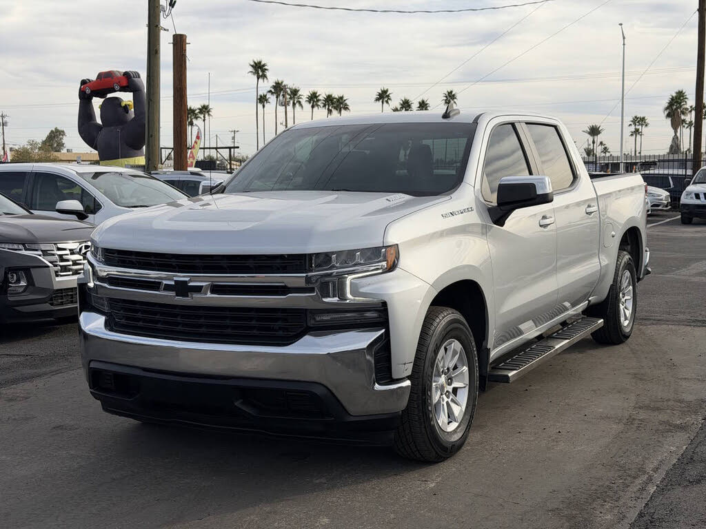 2022 Chevrolet Silverado 1500 LT Crew Cab RWD