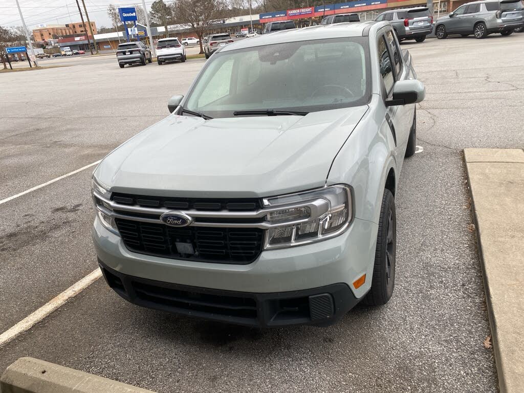 2022 Ford Maverick Lariat SuperCrew AWD