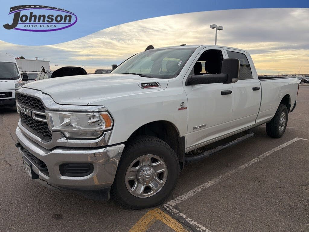 2022 RAM 3500 Tradesman Crew Cab LB 4WD