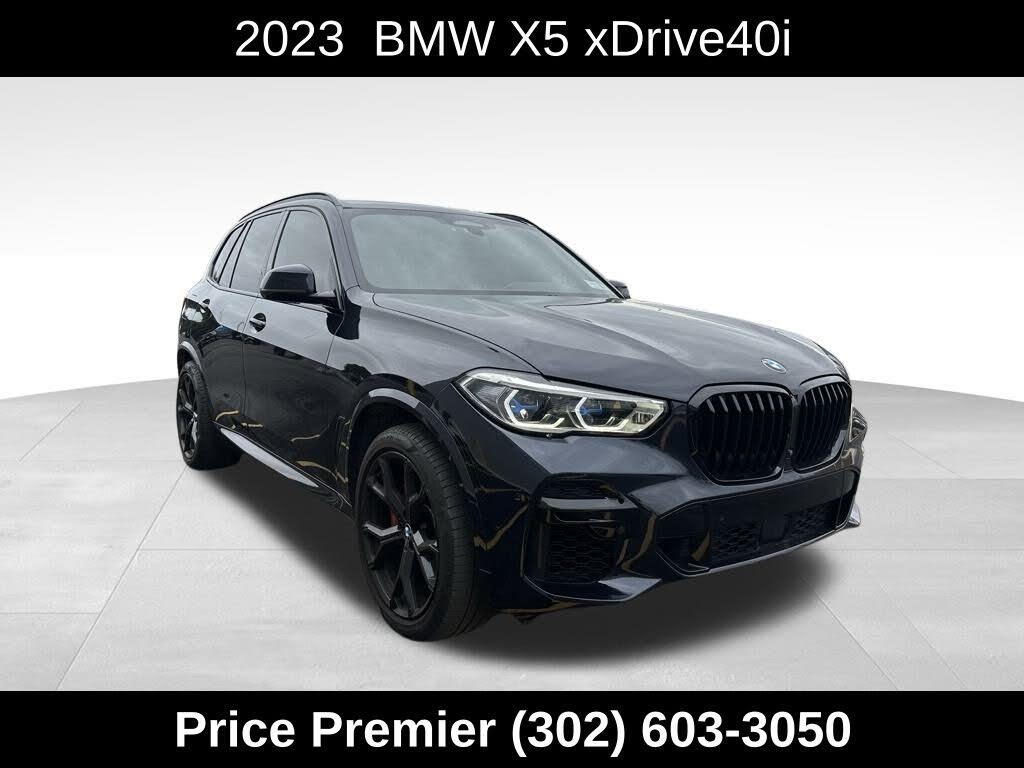 2023 BMW X5 xDrive40i AWD