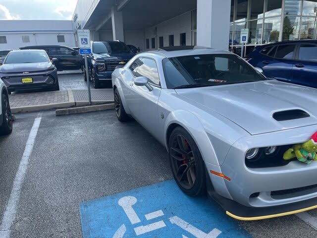 2023 Dodge Challenger SRT Hellcat Widebody Jailbreak RWD