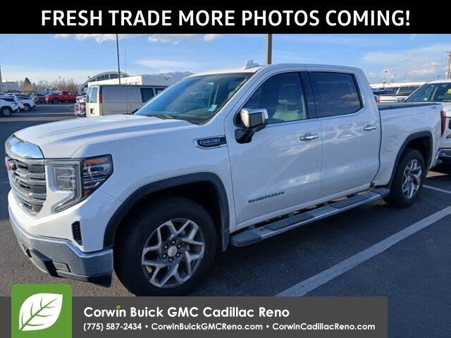 2023 GMC Sierra 1500 SLT Crew Cab 4WD