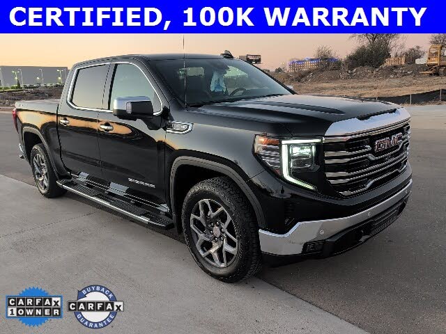 2023 GMC Sierra 1500 SLT Crew Cab 4WD