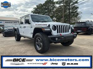 Jeep Gladiator Rubicon Crew Cab 4WD