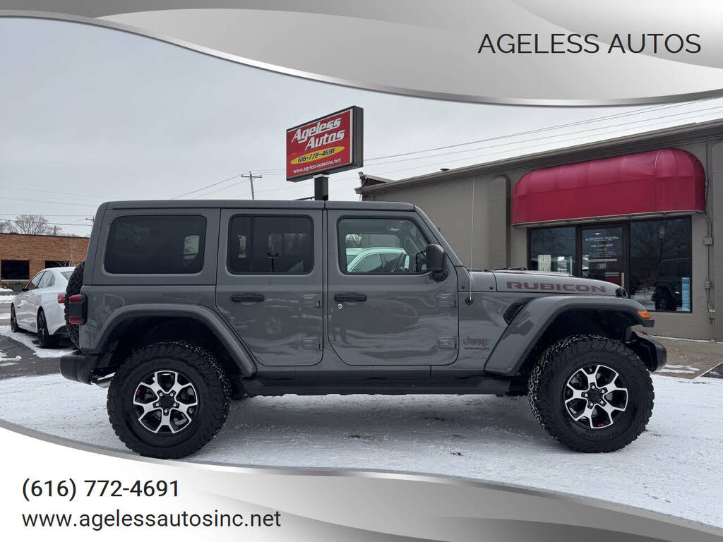2023 Jeep Wrangler Rubicon 4-Door 4WD