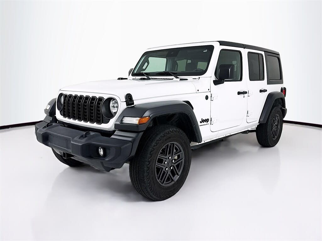 2024 Jeep Wrangler Sport S 4-Door 4WD