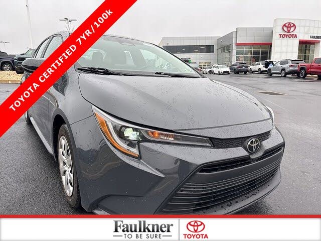 2024 Toyota Corolla LE FWD