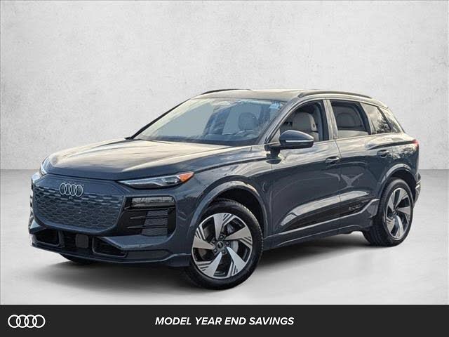 2025 Audi Q6 e-tron quattro Premium