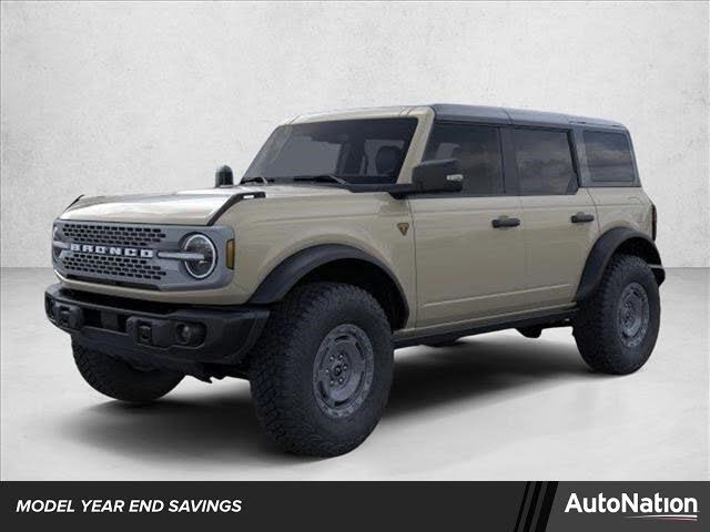 2025 Ford Bronco Badlands 4-Door 4WD