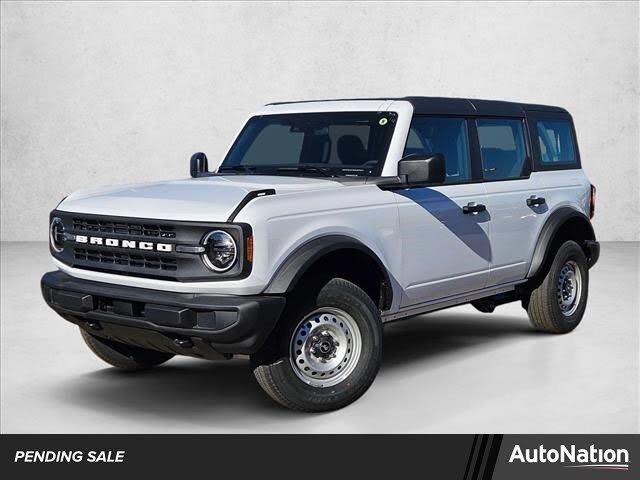 2025 Ford Bronco 4-Door 4WD