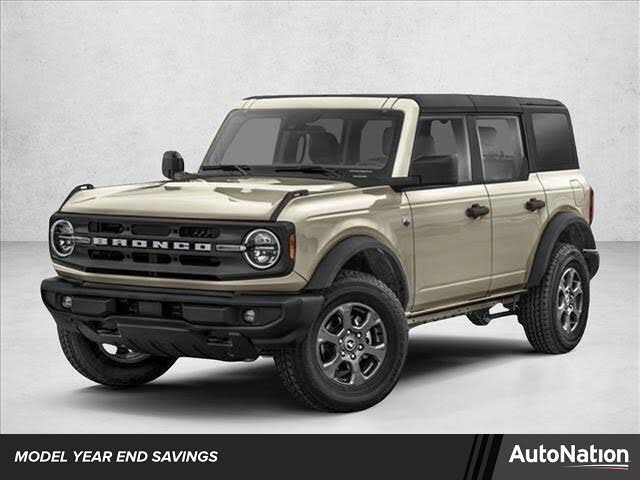 2025 Ford Bronco Big Bend 4-Door 4WD