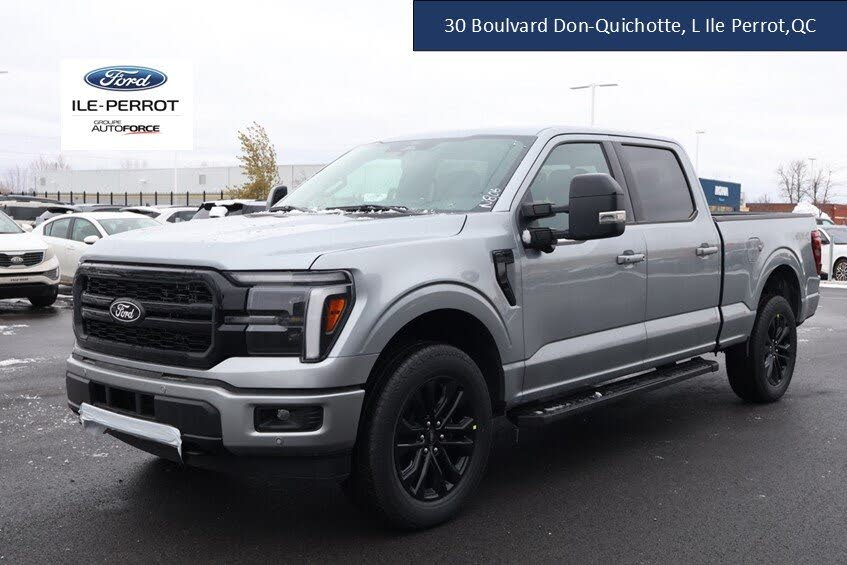 2025 Ford F-150 Lariat SuperCrew 4WD