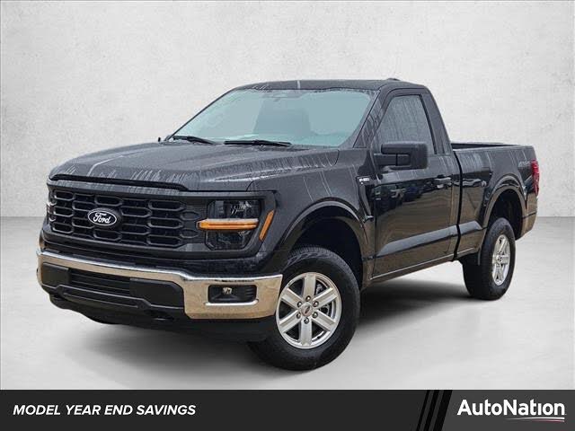 2025 Ford F-150 XL Regular Cab 4WD