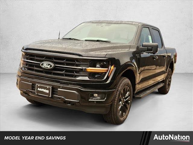 2025 Ford F-150 XLT SuperCrew 4WD