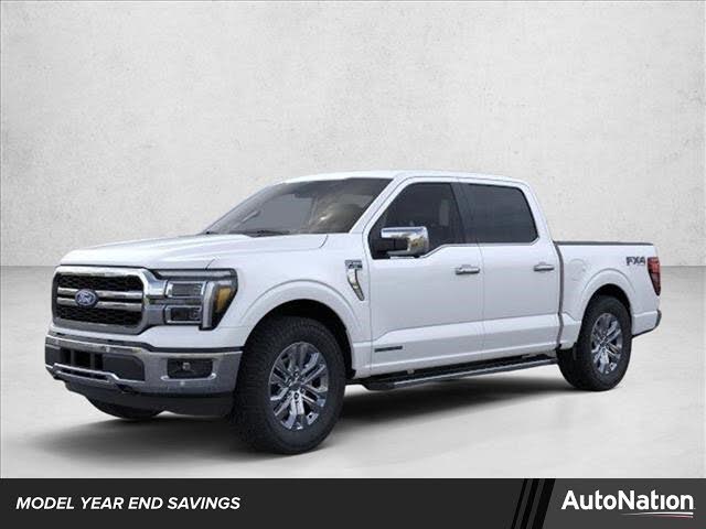 2025 Ford F-150 Lariat SuperCrew 4WD