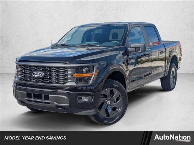 2025 Ford F-150 STX 4dr SuperCrew 4WD