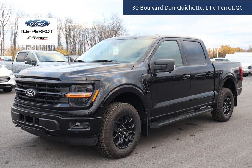 2025 Ford F-150 XLT SuperCrew 4WD