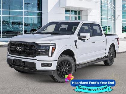2025 Ford F-150 Lariat SuperCrew 4WD