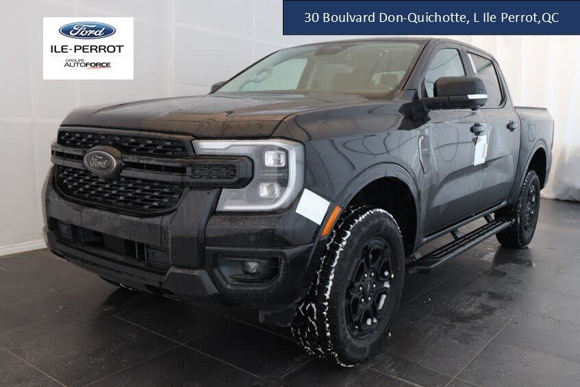 2025 Ford Ranger Lariat SuperCrew 4WD