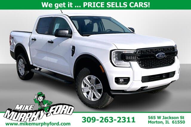 2025 Ford Ranger XL SuperCrew 4WD