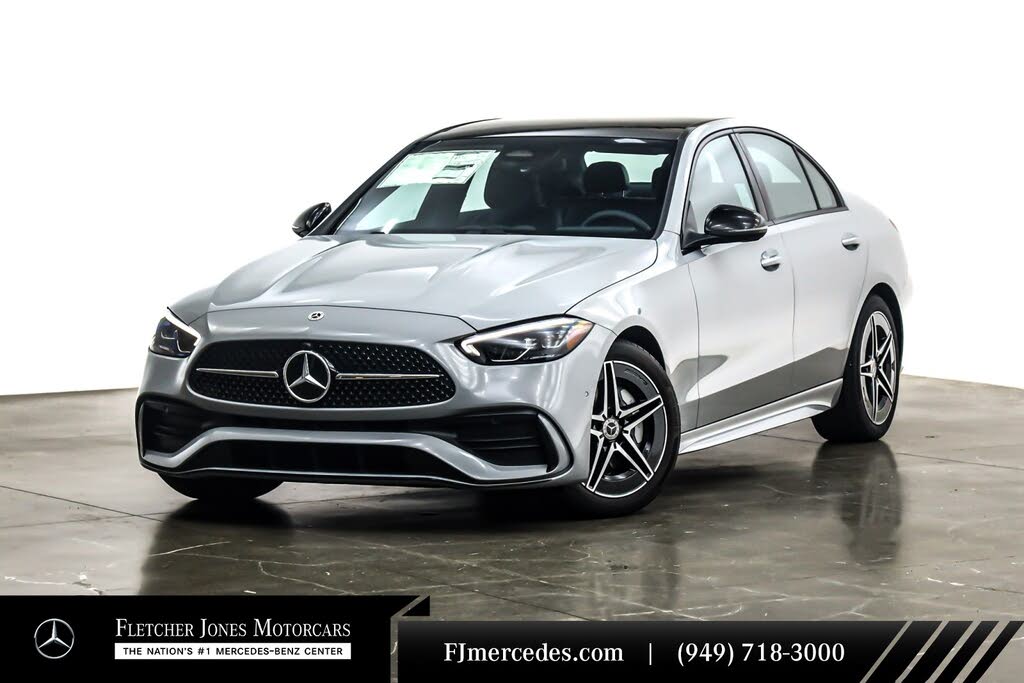 2025 Mercedes-Benz C-Class C 300 4MATIC