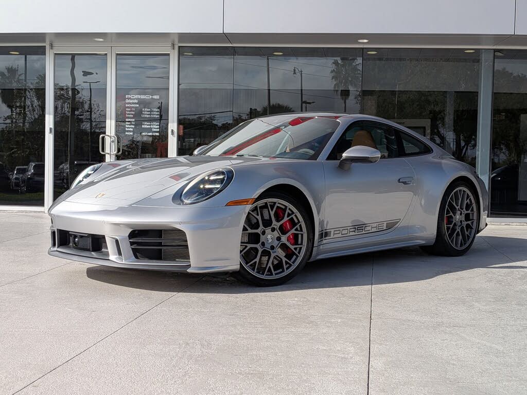 2025 Porsche 911 Carrera S Coupe RWD