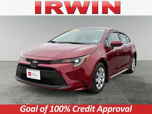2025 Toyota Corolla LE FWD