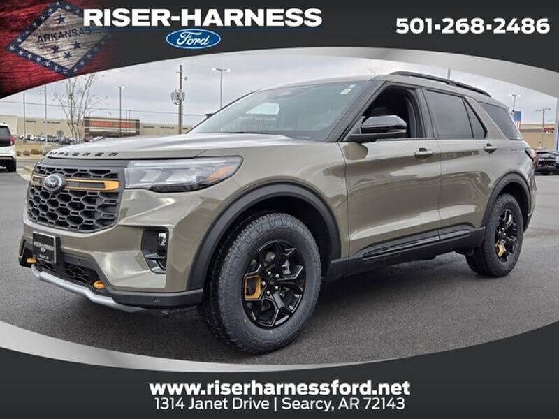 2026 Ford Explorer Tremor AWD