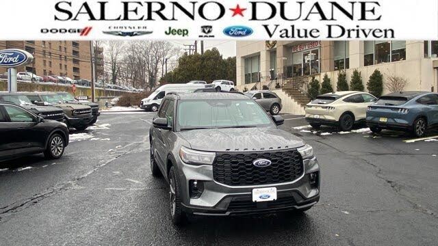 2026 Ford Explorer ST-Line AWD