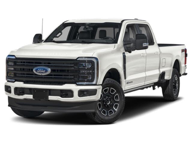 2026 Ford F-350 Super Duty Platinum Crew Cab LB DRW 4WD