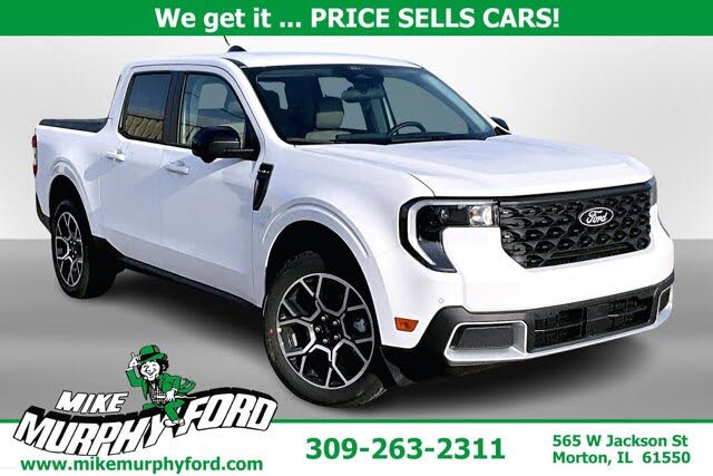 2026 Ford Maverick Lariat SuperCrew AWD