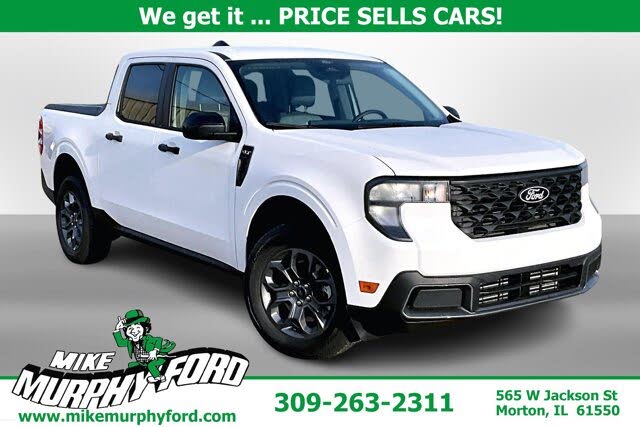 2026 Ford Maverick XLT SuperCrew FWD