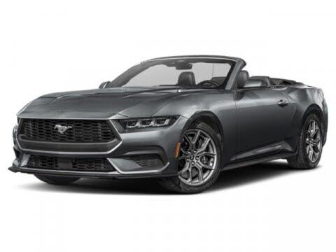 2026 Ford Mustang EcoBoost Convertible RWD