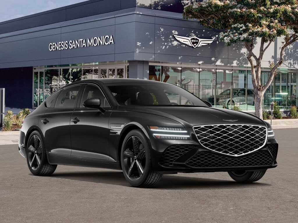 2026 Genesis G80 2.5T Sport Prestige AWD