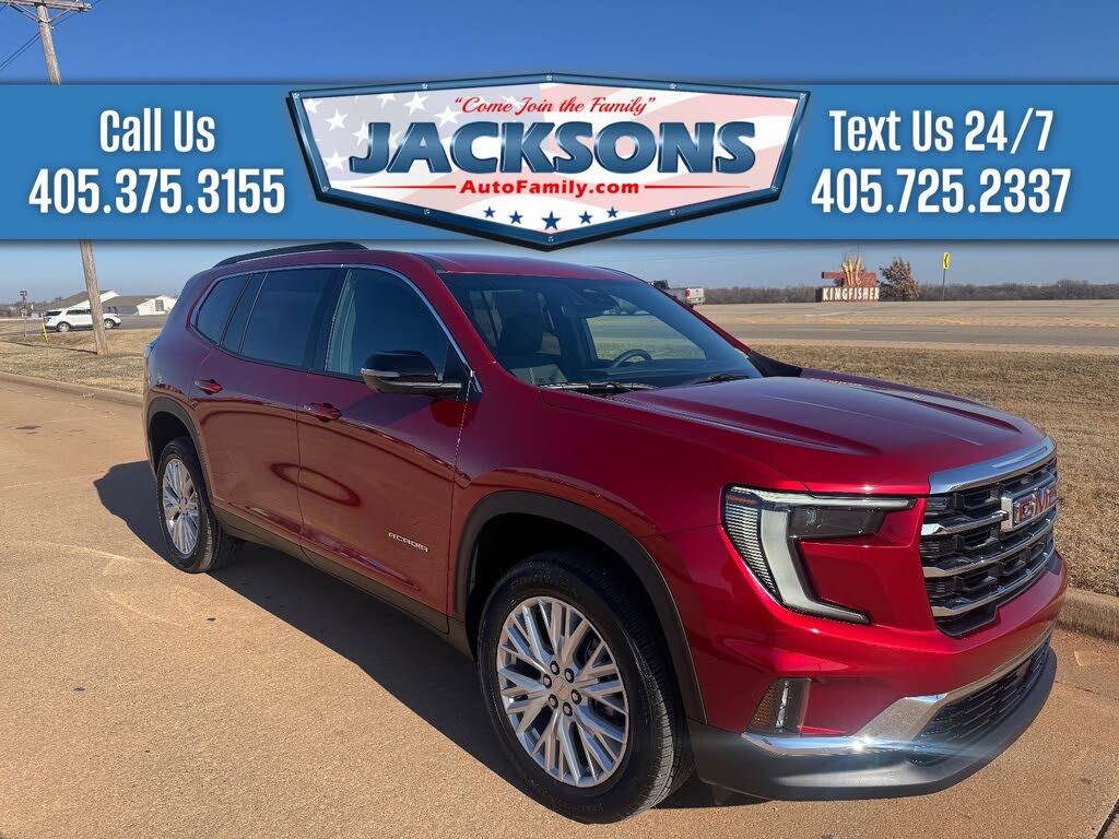 2026 GMC Acadia Elevation AWD