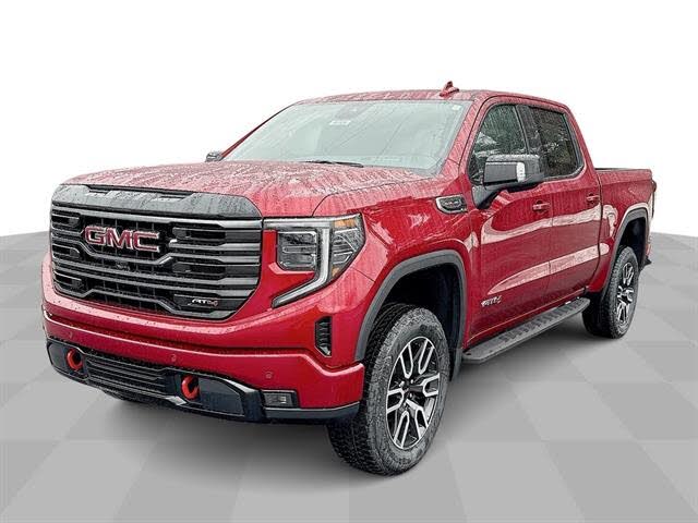 2026 GMC Sierra 1500 AT4 Crew Cab 4WD