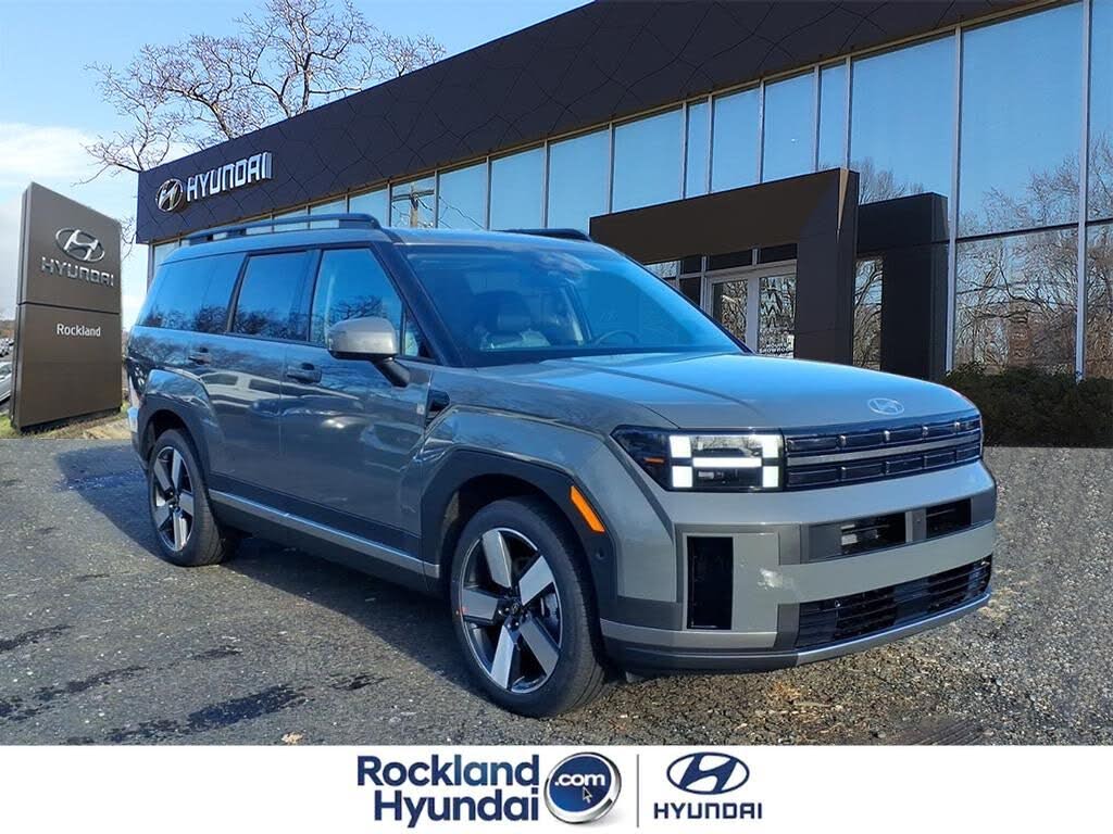 2026 Hyundai Santa Fe Limited AWD