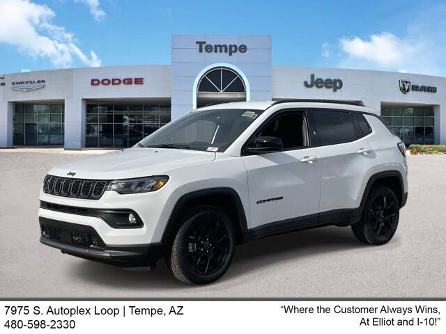 2026 Jeep Compass Latitude Altitude 4WD