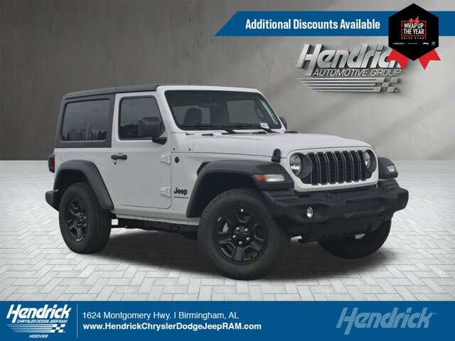 2026 Jeep Wrangler Sport 2-Door 4WD