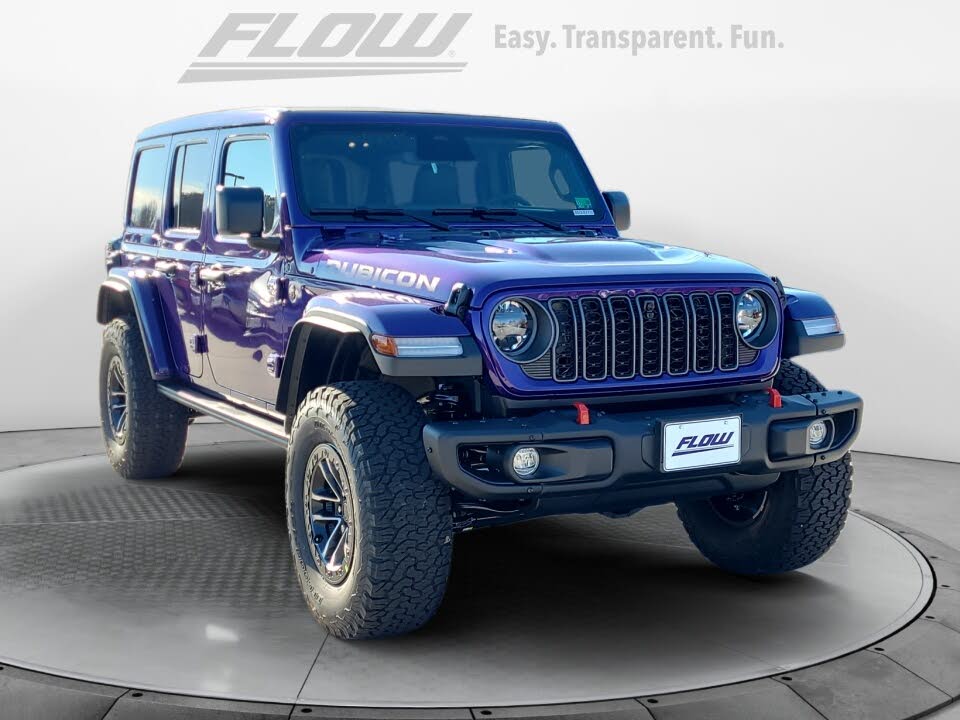 2026 Jeep Wrangler Rubicon 4-Door 4WD