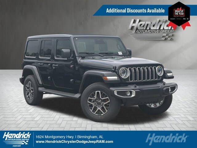 2026 Jeep Wrangler Sahara 4-Door 4WD