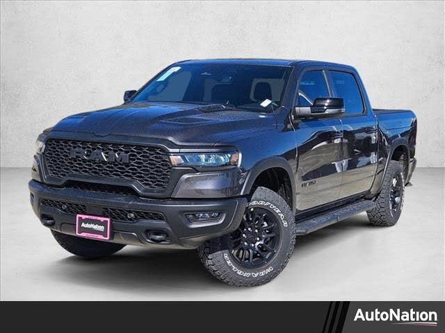 2026 RAM 1500 Rebel Crew Cab 4WD