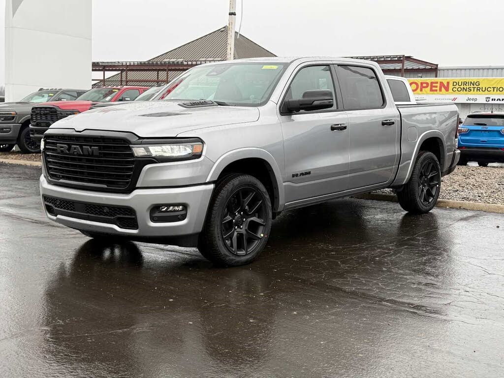 2026 RAM 1500 Laramie Crew Cab 4WD