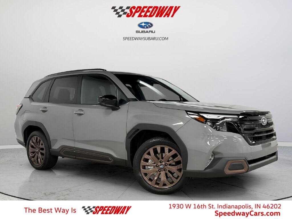 2026 Subaru Forester Sport Crossover AWD